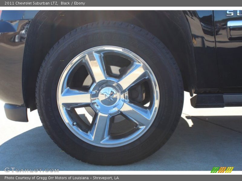 Black / Ebony 2011 Chevrolet Suburban LTZ