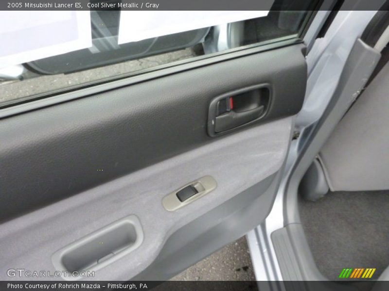 Cool Silver Metallic / Gray 2005 Mitsubishi Lancer ES