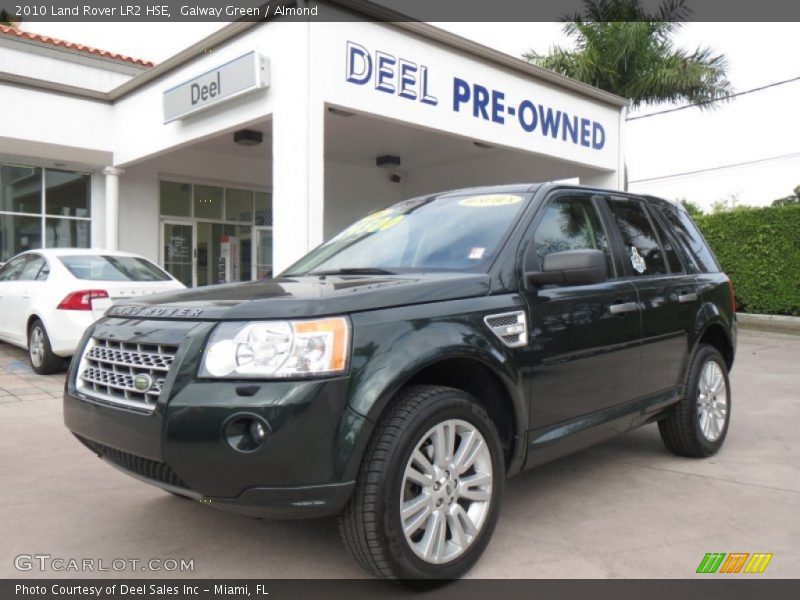 Galway Green / Almond 2010 Land Rover LR2 HSE