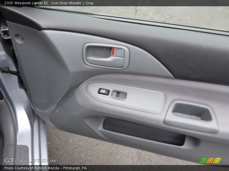 Cool Silver Metallic / Gray 2005 Mitsubishi Lancer ES