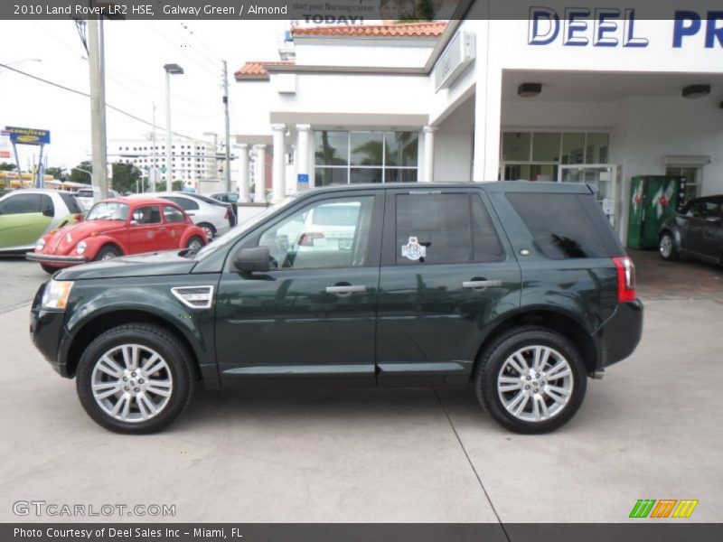 Galway Green / Almond 2010 Land Rover LR2 HSE