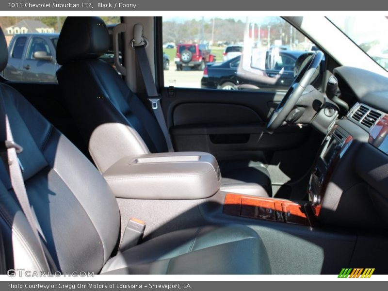 Black / Ebony 2011 Chevrolet Suburban LTZ