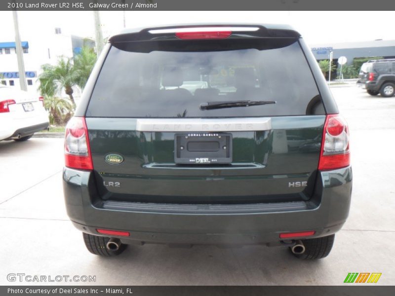 Galway Green / Almond 2010 Land Rover LR2 HSE