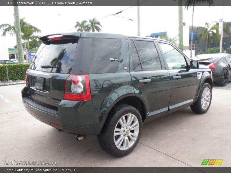 Galway Green / Almond 2010 Land Rover LR2 HSE