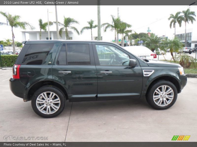 Galway Green / Almond 2010 Land Rover LR2 HSE