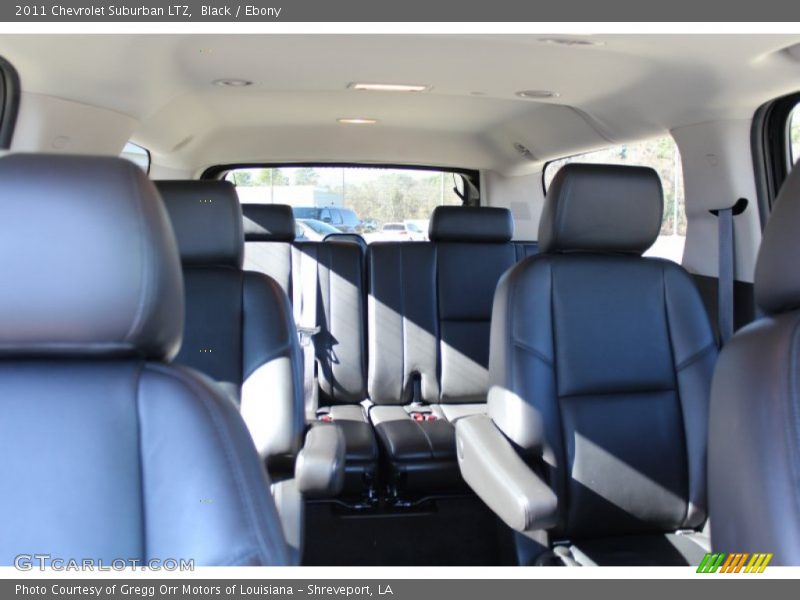 Black / Ebony 2011 Chevrolet Suburban LTZ