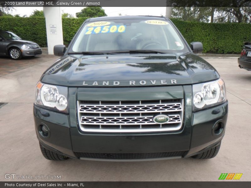 Galway Green / Almond 2010 Land Rover LR2 HSE