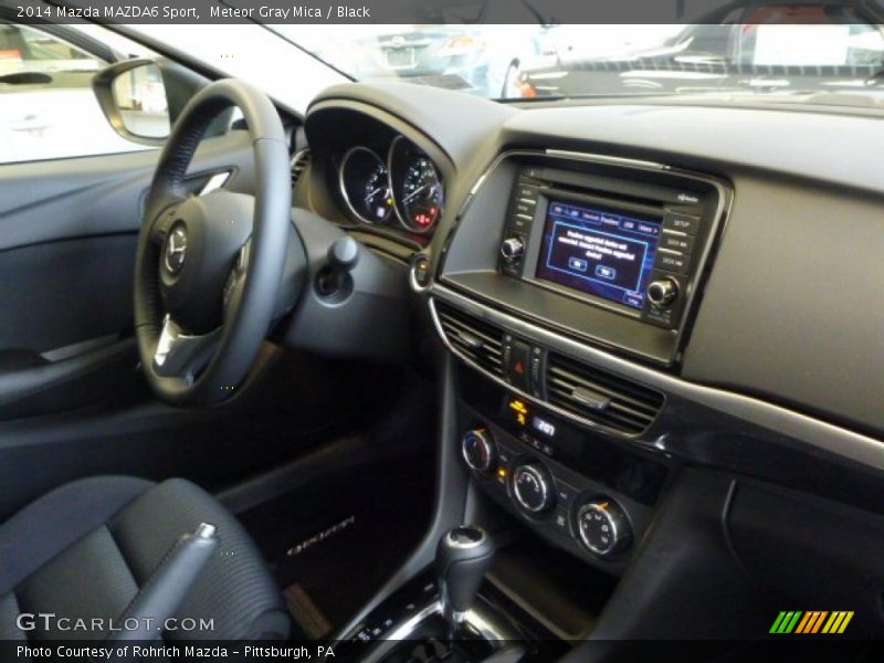  2014 MAZDA6 Sport Black Interior
