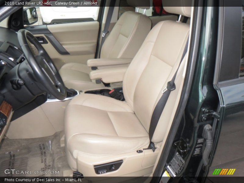 Galway Green / Almond 2010 Land Rover LR2 HSE