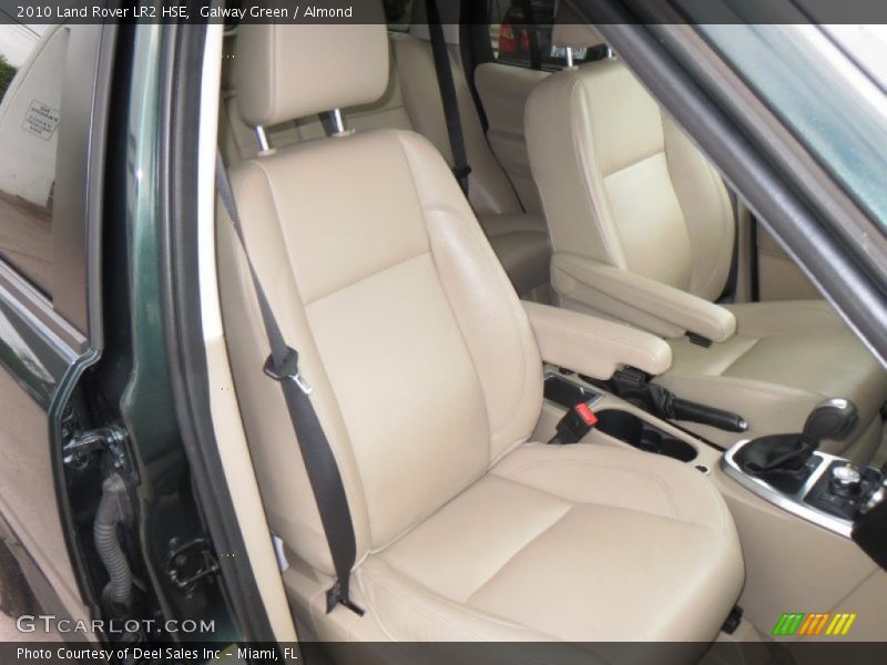 Galway Green / Almond 2010 Land Rover LR2 HSE