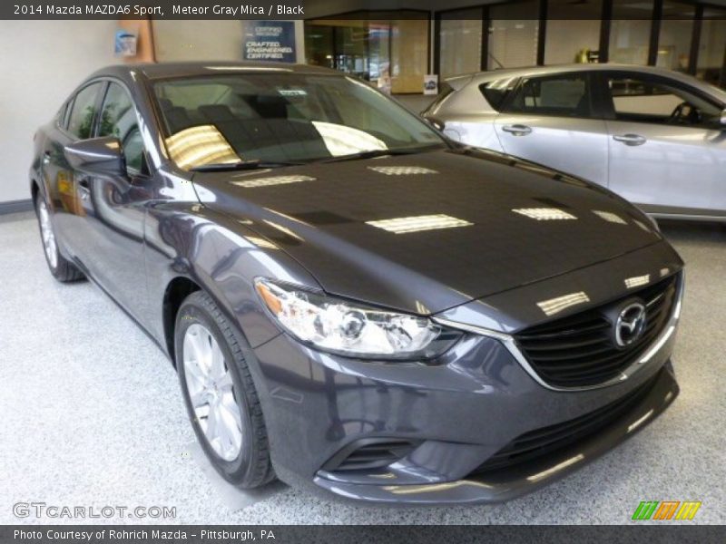 Front 3/4 View of 2014 MAZDA6 Sport