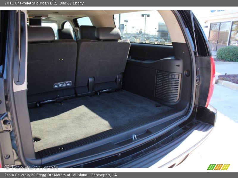 Black / Ebony 2011 Chevrolet Suburban LTZ