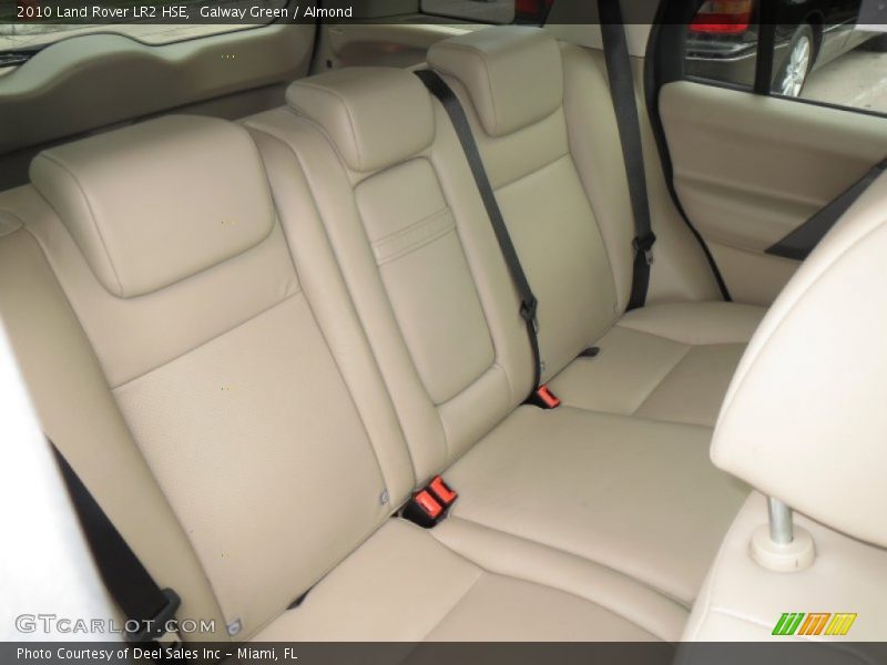 Galway Green / Almond 2010 Land Rover LR2 HSE