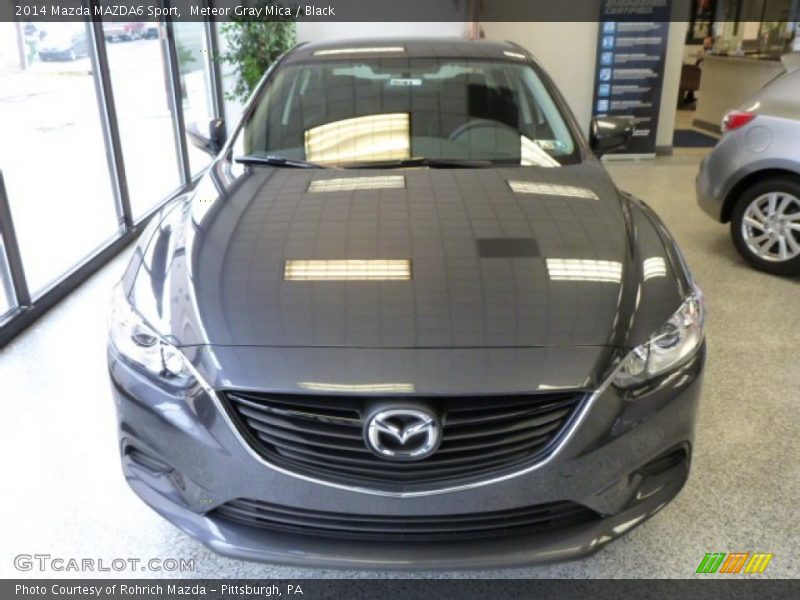  2014 MAZDA6 Sport Meteor Gray Mica