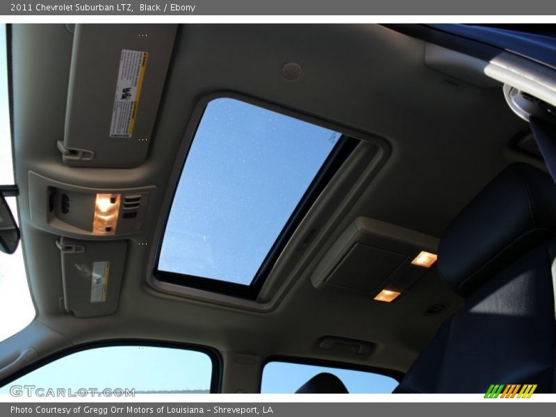 Black / Ebony 2011 Chevrolet Suburban LTZ