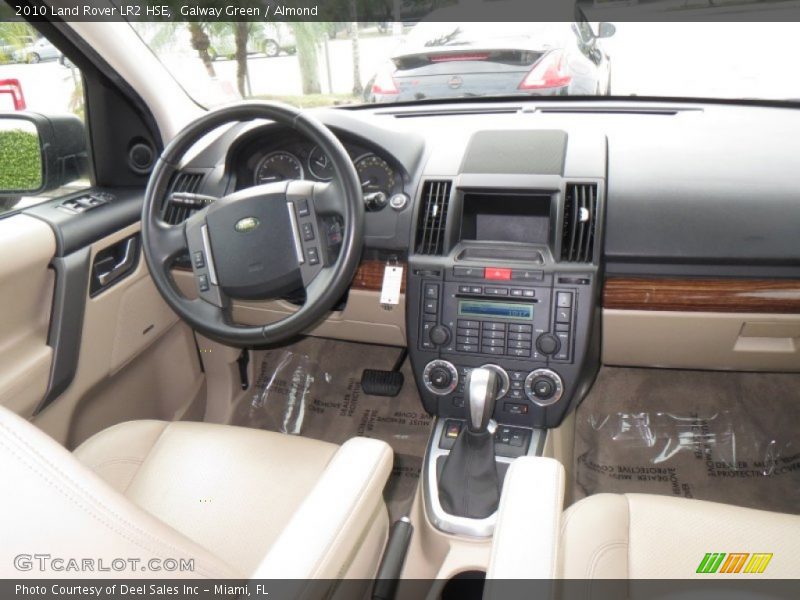 Galway Green / Almond 2010 Land Rover LR2 HSE