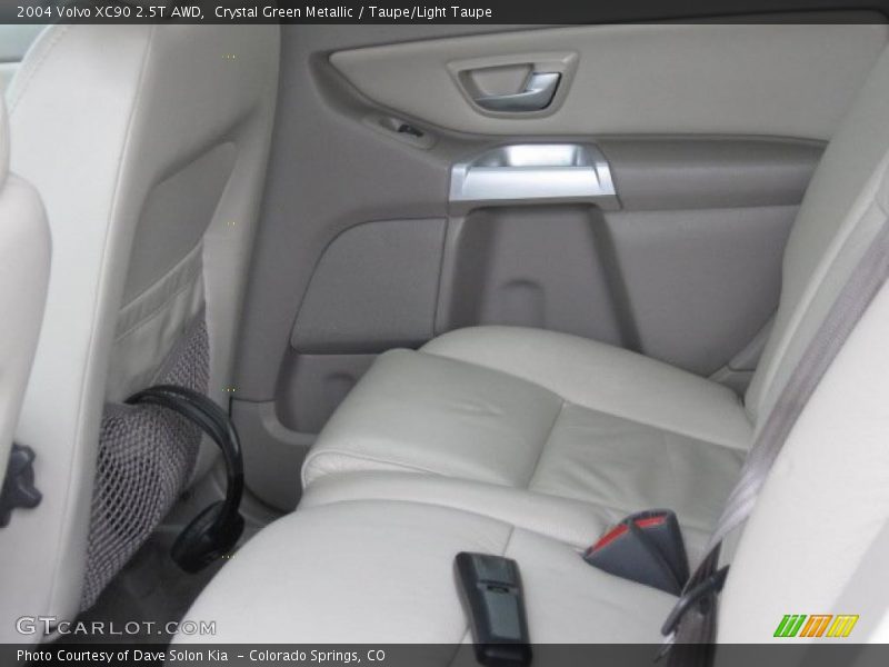 Crystal Green Metallic / Taupe/Light Taupe 2004 Volvo XC90 2.5T AWD