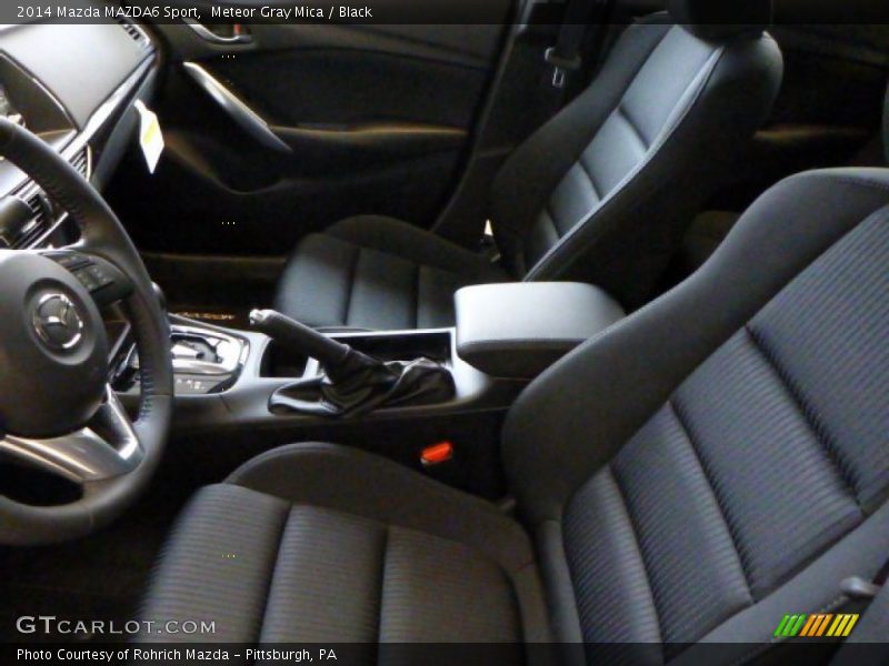  2014 MAZDA6 Sport Black Interior