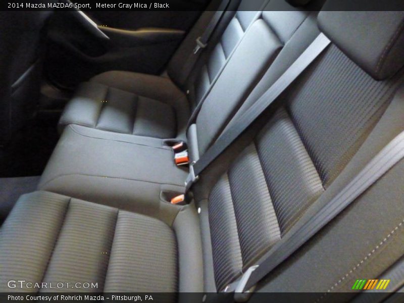 Rear Seat of 2014 MAZDA6 Sport