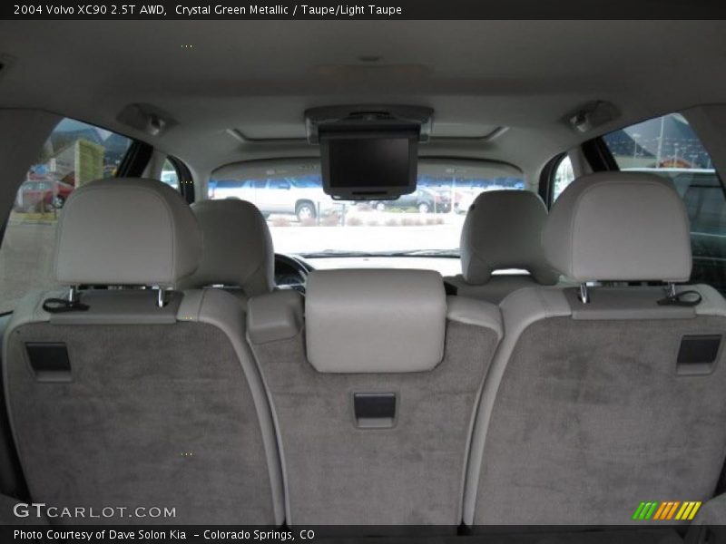 Crystal Green Metallic / Taupe/Light Taupe 2004 Volvo XC90 2.5T AWD