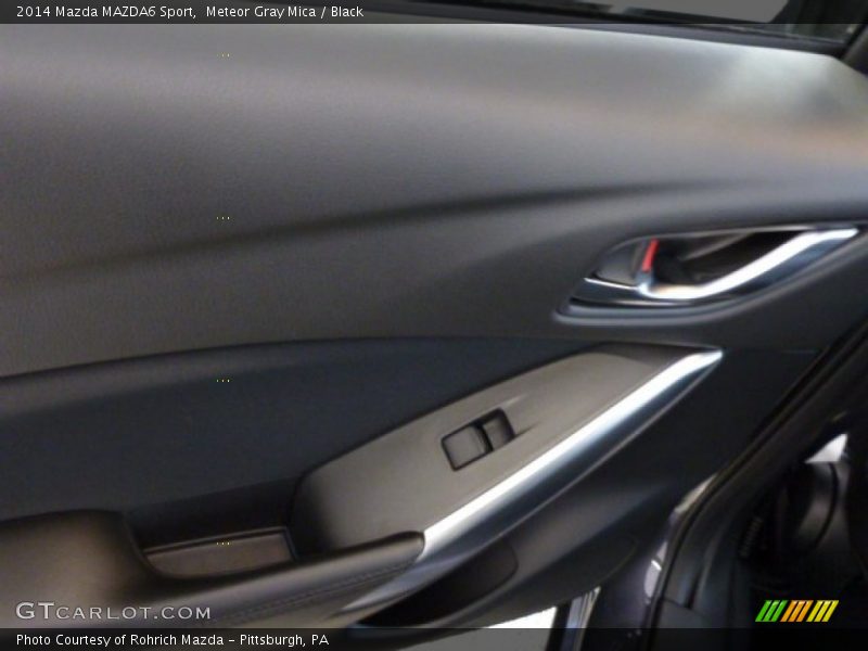 Door Panel of 2014 MAZDA6 Sport