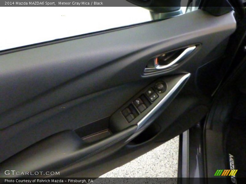 Door Panel of 2014 MAZDA6 Sport