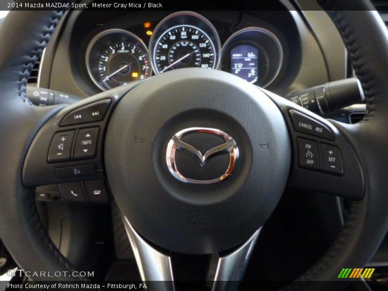  2014 MAZDA6 Sport Steering Wheel