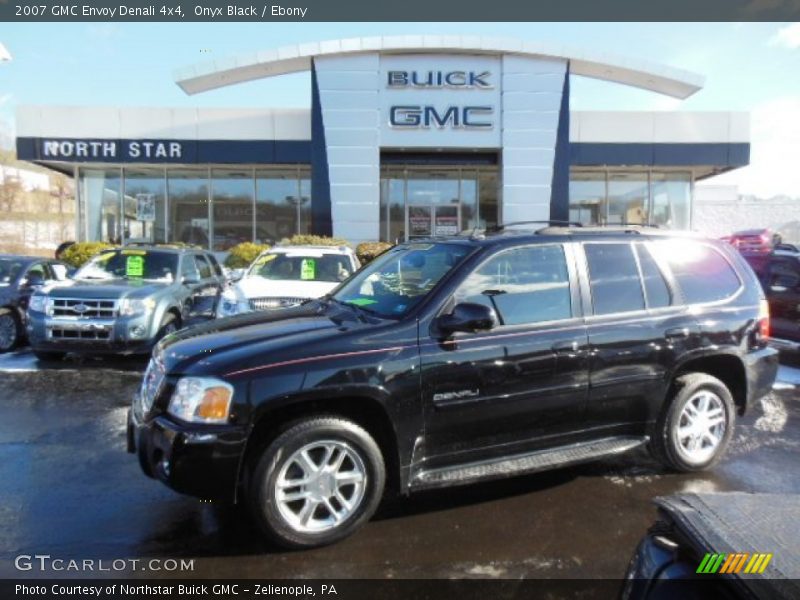 Onyx Black / Ebony 2007 GMC Envoy Denali 4x4