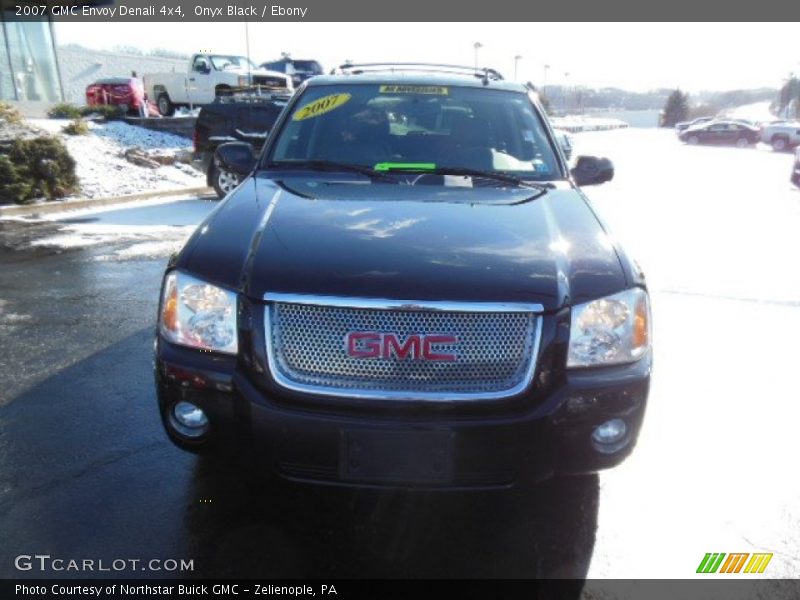 Onyx Black / Ebony 2007 GMC Envoy Denali 4x4
