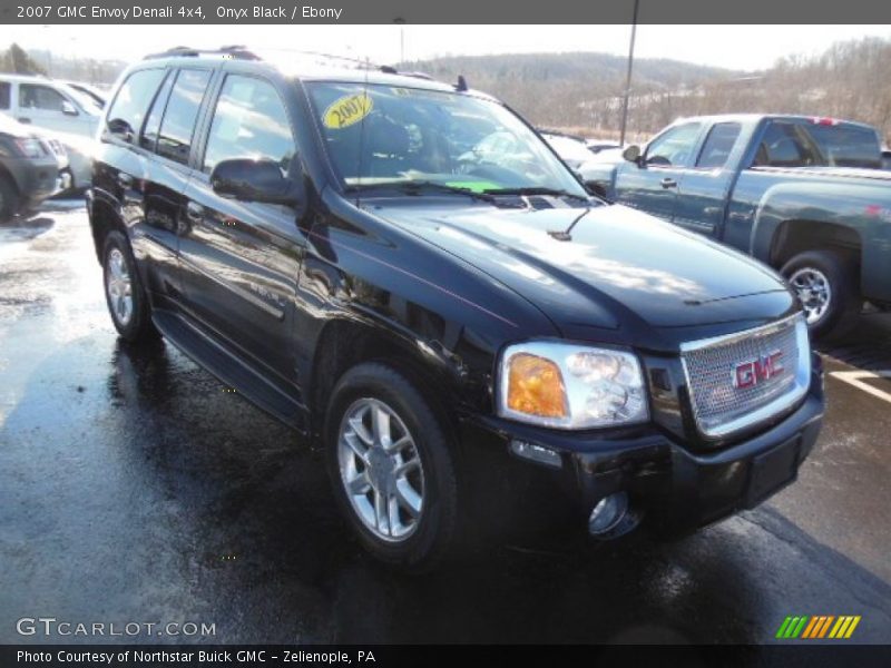 Onyx Black / Ebony 2007 GMC Envoy Denali 4x4