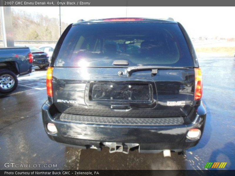 Onyx Black / Ebony 2007 GMC Envoy Denali 4x4
