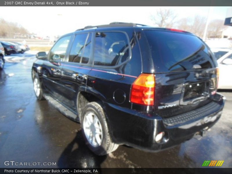 Onyx Black / Ebony 2007 GMC Envoy Denali 4x4