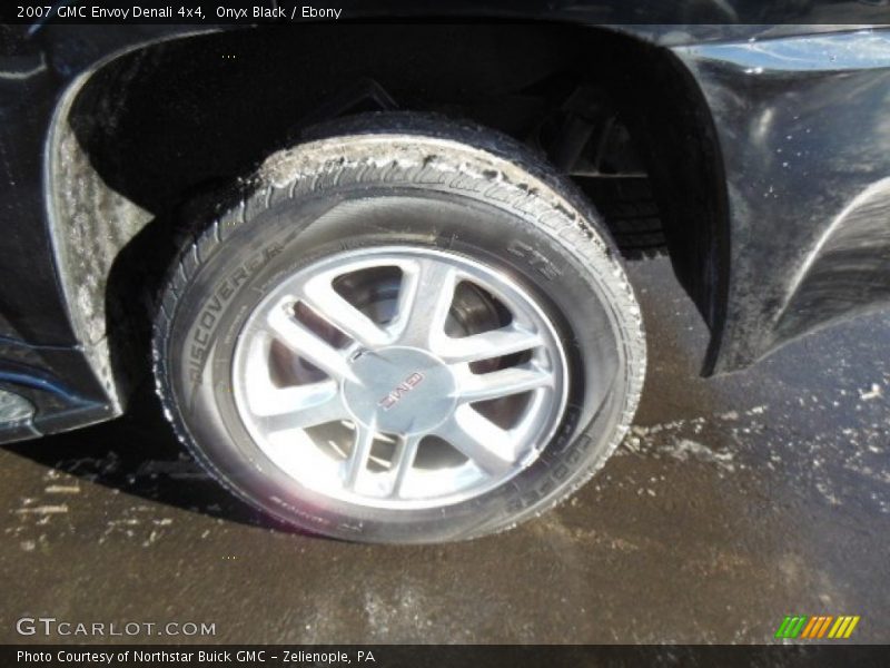 Onyx Black / Ebony 2007 GMC Envoy Denali 4x4