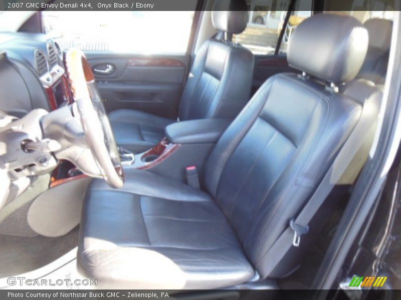 Onyx Black / Ebony 2007 GMC Envoy Denali 4x4