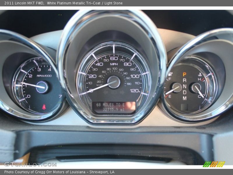  2011 MKT FWD FWD Gauges
