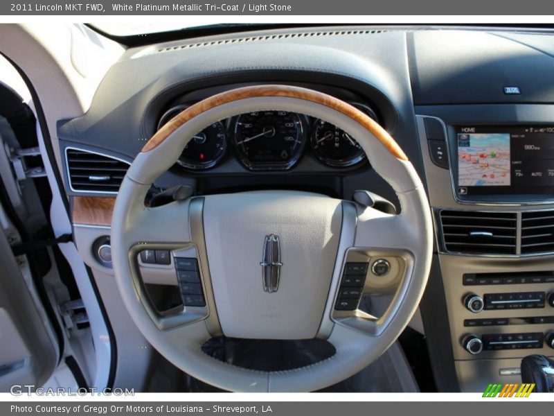  2011 MKT FWD Steering Wheel