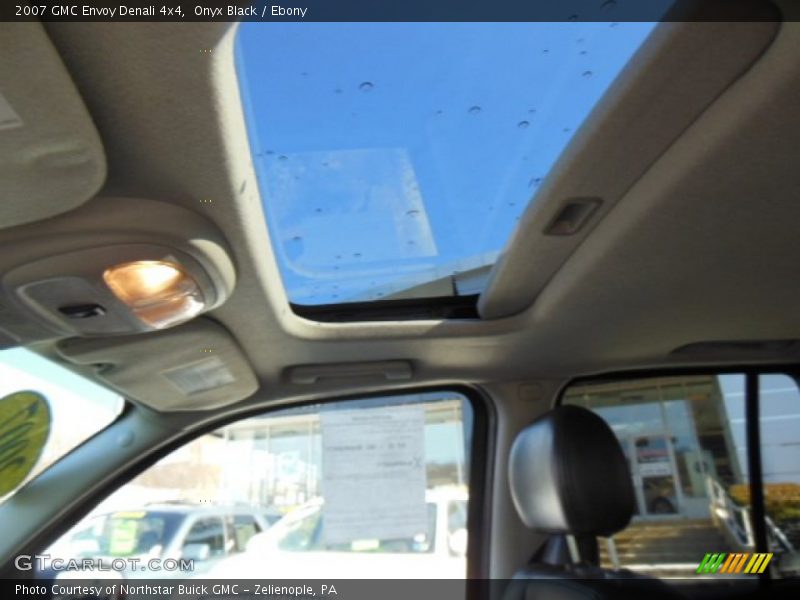 Onyx Black / Ebony 2007 GMC Envoy Denali 4x4