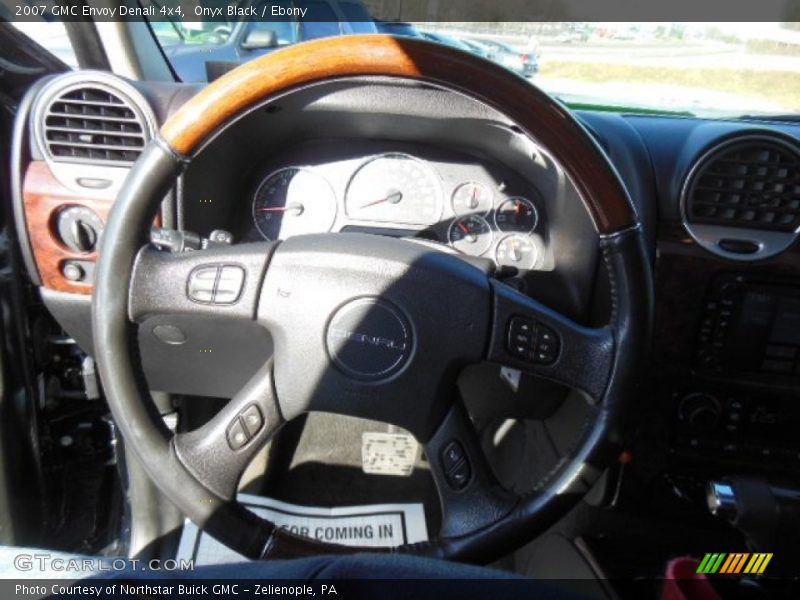 Onyx Black / Ebony 2007 GMC Envoy Denali 4x4