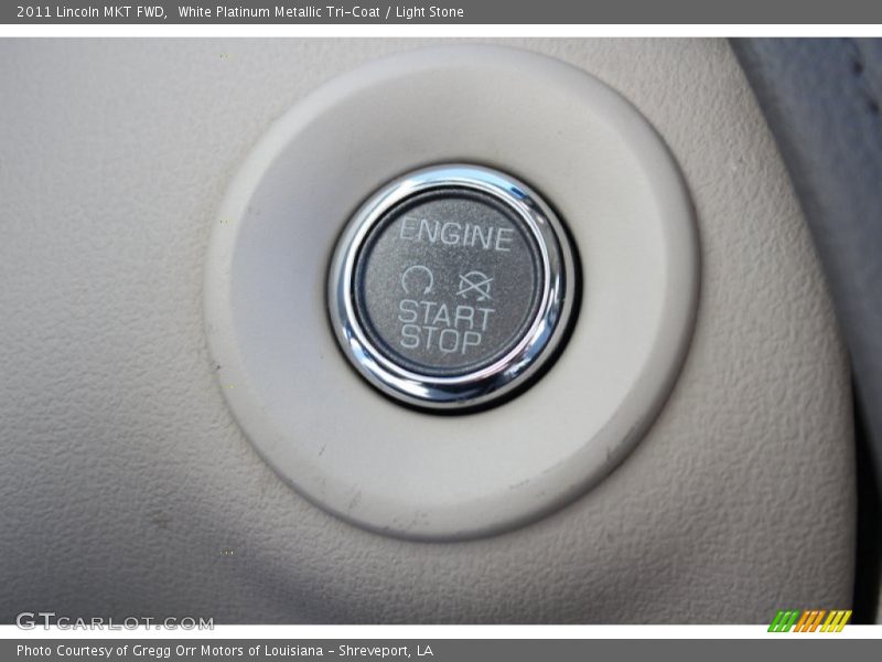 Controls of 2011 MKT FWD