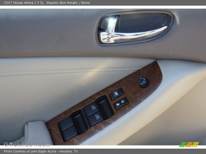 Majestic Blue Metallic / Blond 2007 Nissan Altima 2.5 SL