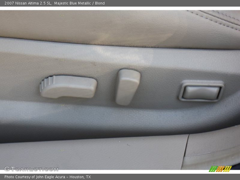 Majestic Blue Metallic / Blond 2007 Nissan Altima 2.5 SL