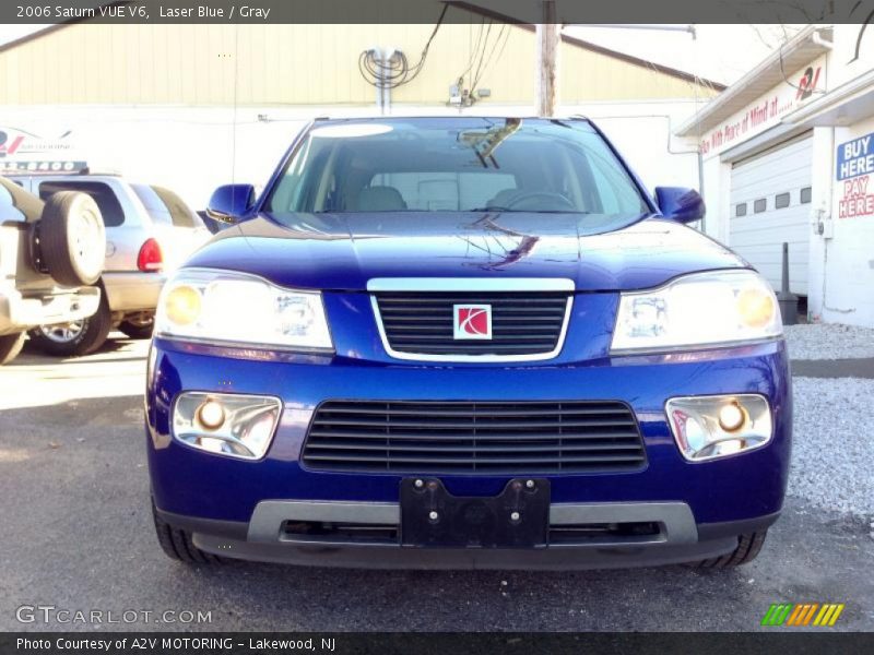Laser Blue / Gray 2006 Saturn VUE V6