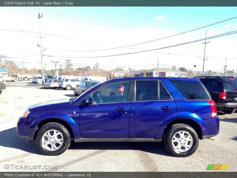 Laser Blue / Gray 2006 Saturn VUE V6