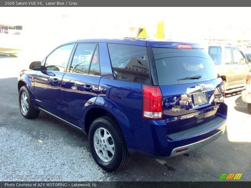 Laser Blue / Gray 2006 Saturn VUE V6