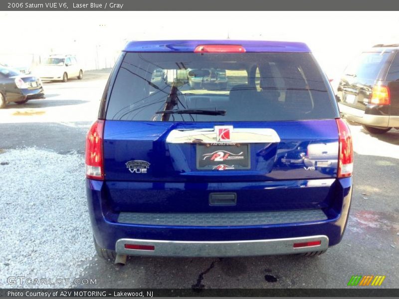 Laser Blue / Gray 2006 Saturn VUE V6