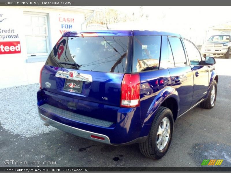 Laser Blue / Gray 2006 Saturn VUE V6