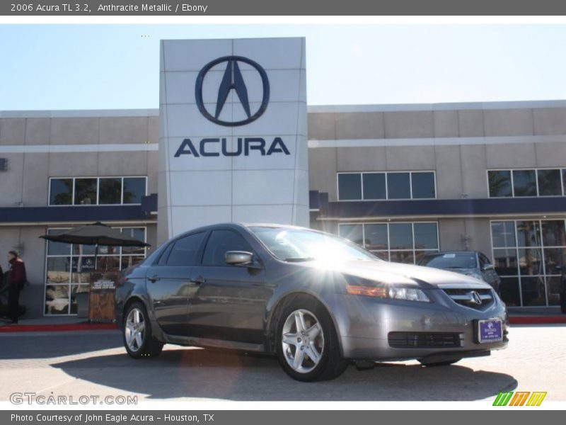 Anthracite Metallic / Ebony 2006 Acura TL 3.2