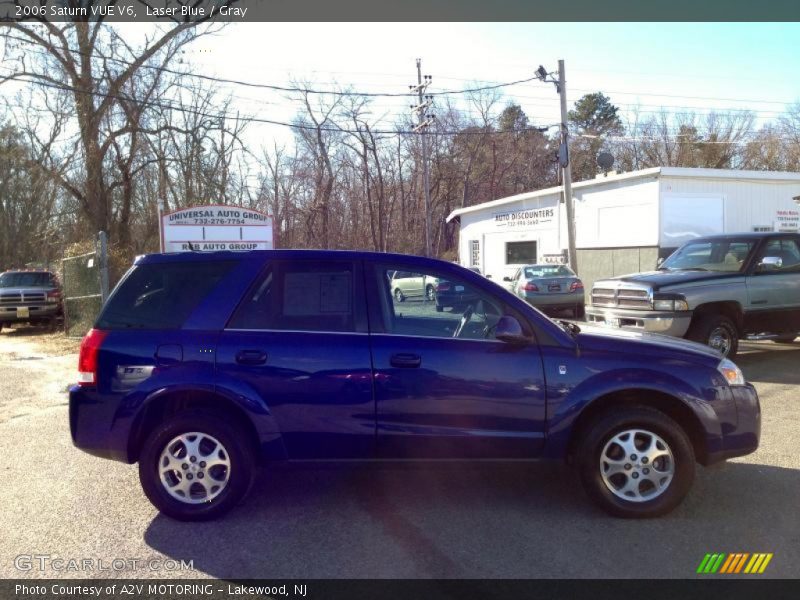 Laser Blue / Gray 2006 Saturn VUE V6