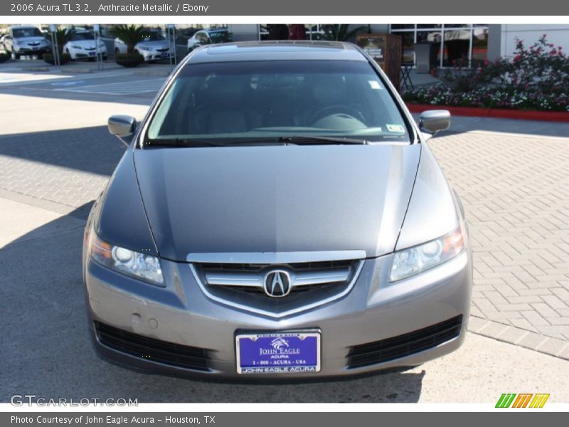 Anthracite Metallic / Ebony 2006 Acura TL 3.2