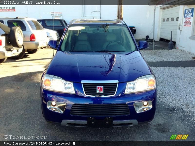 Laser Blue / Gray 2006 Saturn VUE V6